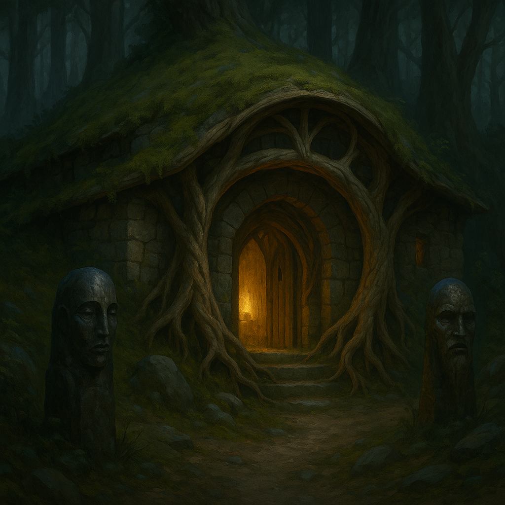 Elisa’s House in the Woods